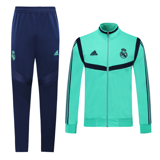 Tuta da Track Real Madrid 2019/2020 Verde - Clicca l'immagine per chiudere